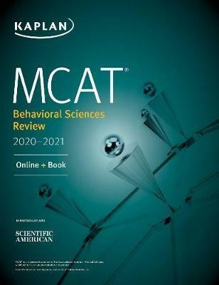 MCAT Behavioral Sciences Review 2020-2021: Online + Book - Kaplan Test Prep - cover