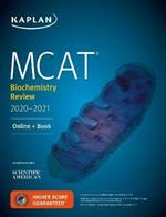 MCAT Biochemistry Review 2020-2021: Online + Book