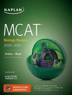 MCAT Biology Review 2020-2021: Online + Book