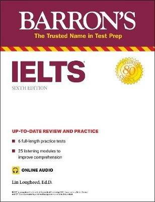 IELTS (with Online Audio) - Lin Lougheed - cover