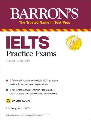 IELTS Practice Exams (with Online Audio) - Lin Lougheed - cover