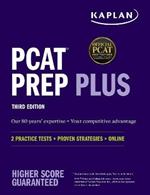 PCAT Prep Plus: 2 Practice Tests + Proven Strategies + Online