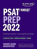 PSAT/NMSQT Prep 2022: 2 Practice Tests + Proven Strategies + Online