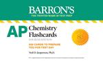 AP Chemistry Flashcards, Fourth Edition: Up-to-Date Review and Practice