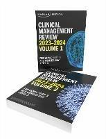 Clinical Management Complete 2-Book Subject Review 2023-2024: Lecture Notes for USMLE Step 3 and COMLEX-USA Level 3 - Kaplan Medical - cover