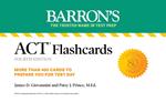 ACT Flashcards, Fourth Edition: Up-to-Date Review