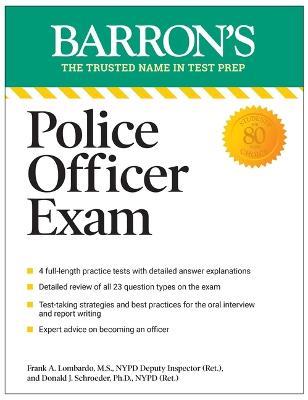 Police Officer Exam, Eleventh Edition - Donald J Schroeder,Frank A Lombardo - cover