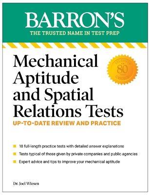 Mechanical Aptitude and Spatial Relations Tests, Fourth Edition - Joel Wiesen - cover