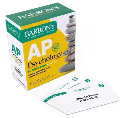 AP Psychology Flashcards, Fifth Edition: Up-to-Date Review + Sorting Ring for Custom Study - Robert McEntarffer - cover