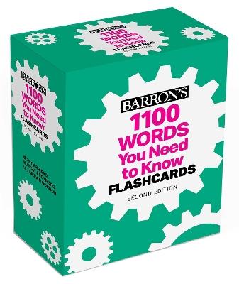 1100 Words You Need to Know Flashcards, Second Edition - Melvin Gordon,Murray Bromberg,Rich Carriero - cover