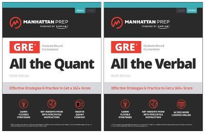 All the GRE: Effective Strategies & Practice from 99th Percentile Instructors - Manhattan Prep - cover