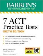 7 ACT Practice Tests, Sixth Edition + Online Practice