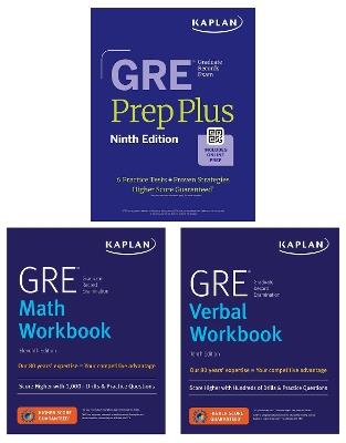 GRE Complete Ninth Edition: Your All-in-One Solution for GRE Success | Includes Online Resources Like Live Classes, Quiz Generator, Practice Tests, and More (Kaplan Test Prep) - Kaplan Test Prep - cover