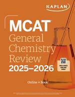 MCAT General Chemistry Review 2025-2026