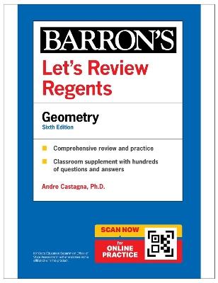 Let's Review Regents: Geometry, Sixth Edition - Andre, Ph.D. Castagna - cover