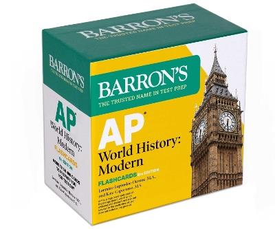 AP World History: Modern Flashcards, Sixth Edition - Barron's Educational Series,Lorraine Lupinskie-Huvane,Kate Caporusso - cover