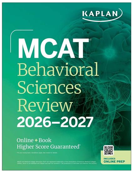 MCAT Behavioral Sciences Review 2026-2027