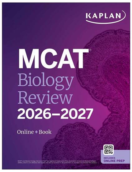 MCAT Biology Review 2026-2027