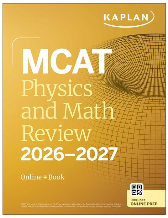 MCAT Physics and Math Review 2026-2027