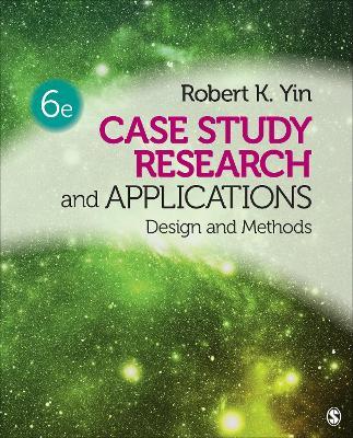 Case Study Research and Applications: Design and Methods - Robert K. Yin - cover