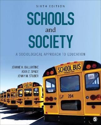 Schools and Society: A Sociological Approach to Education - cover