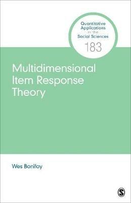 Multidimensional Item Response Theory - Wes Bonifay - cover