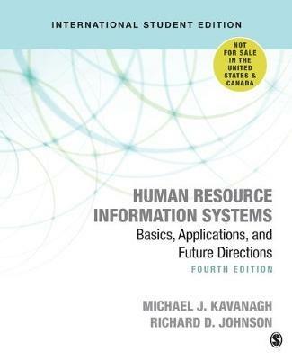 Human Resource Information Systems: Basics, Applications, and Future Directions - cover