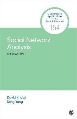 Social Network Analysis - David Knoke,Song Yang - cover