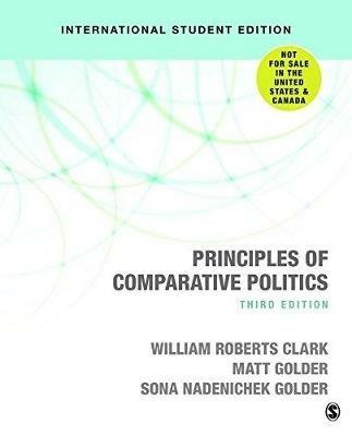 Principles of Comparative Politics (International Student Edition) - William Roberts Clark,Matt Golder,Sona N. Golder - cover