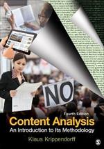 Content Analysis: An Introduction to Its Methodology