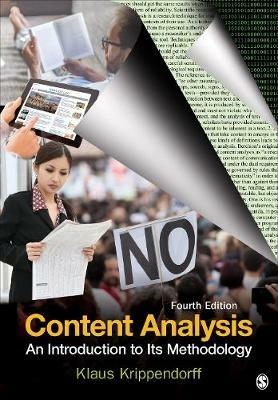 Content Analysis: An Introduction to Its Methodology - Klaus Krippendorff - cover