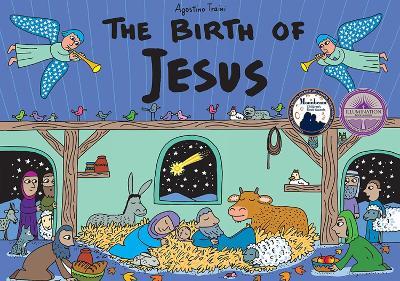 The Birth of Jesus: A Christmas Pop-Up Book - Agostino Traini - cover