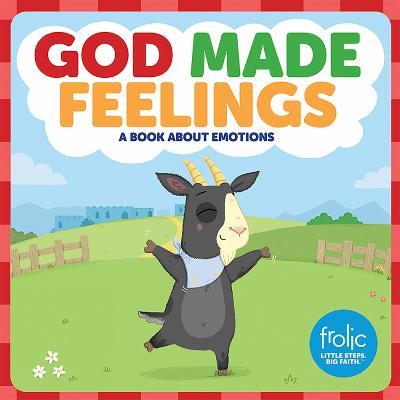 God Made Feelings: A Book about Emotions - Jennifer Hilton,Kristen McCurry - cover