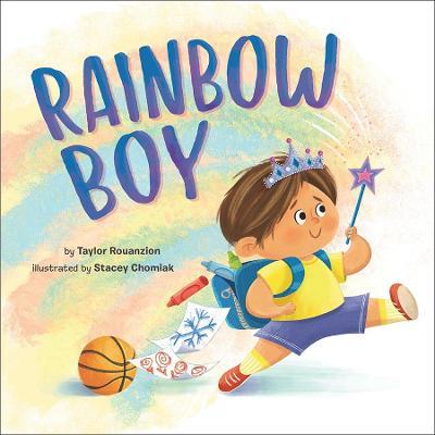 Rainbow Boy - Taylor Rouanzion - cover