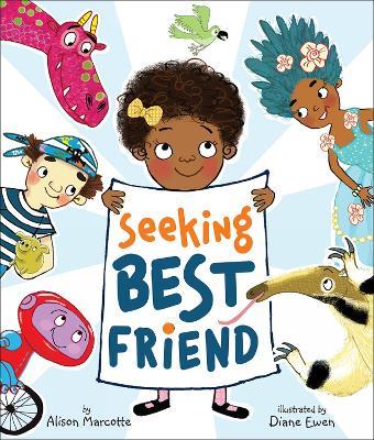 Seeking Best Friend - Alison Marcotte - cover