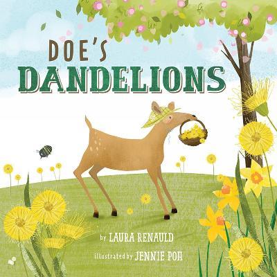 Doe's Dandelions - Laura Renauld - cover