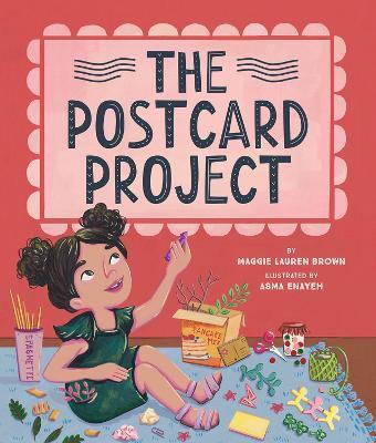 The Postcard Project - Maggie Lauren Brown - cover