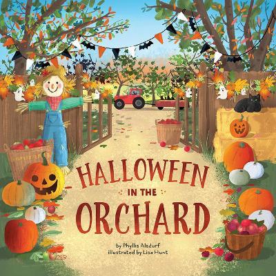 Halloween in the Orchard - Phyllis Alsdurf - cover