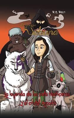 La princesa Sabrina - W a Walls - cover