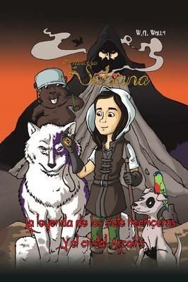 La princesa Sabrina - W a Walls - cover