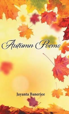 Autumn Poems - Jayanta Banerjee - cover
