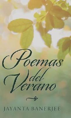 Poemas Del Verano - Jayanta Banerjee - cover