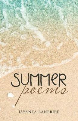 Summer Poems - Jayanta Banerjee - cover