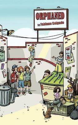 Orphaned - Fabiana Salgado - cover