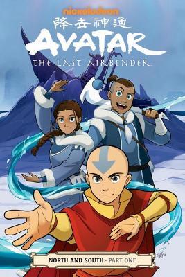 Avatar: The Last Airbender - North & South Part One - Gene Luen Yang,Michael Dante DiMartino - cover
