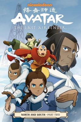 Avatar: The Last Airbender - North and South Part Two - Gene Luen Yang,Bryan Konietzko - cover