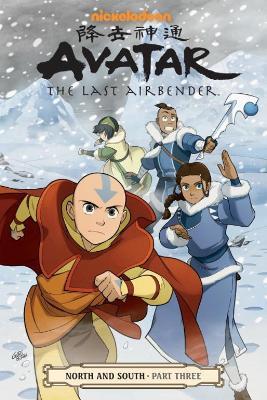 Avatar: The Last Airbender - North And South Part Three - Gene Luen Yang,Bryan Konietzko - cover