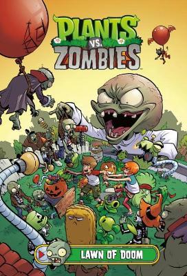 Plants Vs. Zombies Volume 8: Lawn Of Doom - Paul Tobin - cover