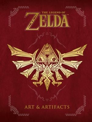 Legend Of Zelda, The: Art & Artifacts - Nintendo - cover