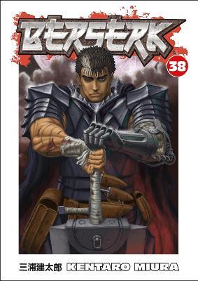 Berserk Volume 38 - Kentaro Miura - cover